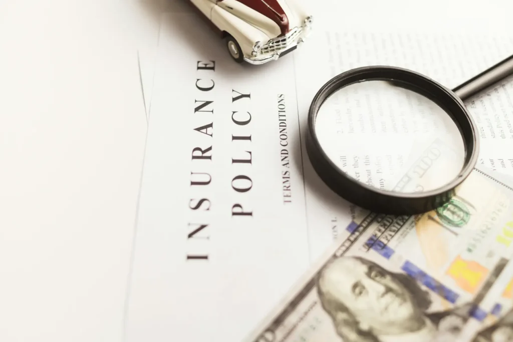 Insurance claim